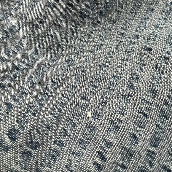 Levi’s Blue Cotton Summer Mini Dress With Pocket M - Picture 9 of 11